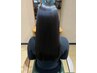 《平日限定≫カット＋髪質改善カラー＋トリートメント　24200→16500