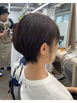 サロンドジョー(salon de joe)&nbsp;【井上】髪質改善縮毛矯正ストレート結べるボブ