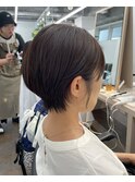【井上】髪質改善縮毛矯正ストレート結べるボブ