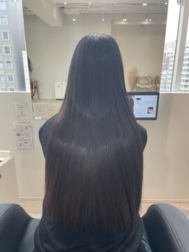 イエナ 難波(IENA) 艶髪【髪質改善ストレート】