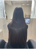 艶髪【髪質改善ストレート】