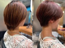 《シルエット、質感、再現性》崩れにくく、スタイリングしやすいカットを作ります☆