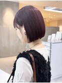 刈り上げボブ似合わせカットメルティカラー_ba536491
