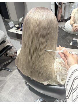 ウィステリア 銀座(WISTERIA) ブリーチ２回