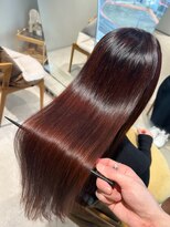 ユミリーバイルコル(umily by RuCOR.)&nbsp;メルティカラー/フェミニンロング/似合わせカット/髪質改善