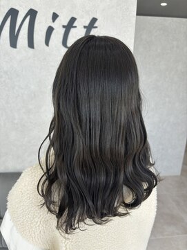 ミット 尾道2号店(mitt) カーキグレージュ