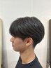 『坂井指名限定』カット+パーマ落とし+パーマ　￥14,300