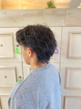 ピュア ポイント 和光店(PURE POINT) メンズパーマ