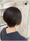 ショートボブ