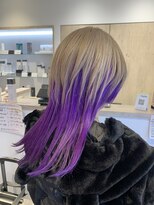 アズールサン 草加西口店(azule-sun)&nbsp;トリプルカラー,ウルフカット,ツートンカラー【草加】