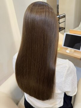 ロル キョウト(L'or Kyoto) 髪質改善カラー こっくりブラウン イルミナカラー 美髪