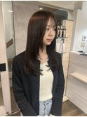 顔まわりザクザクレイヤー