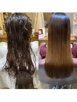 ヘアモイジャ(Hair Moija) 髪質改善アミノ酸縮毛矯正