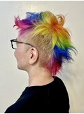 ハイトーンベリーショート髪型20代30代40代50代明るめバズカット