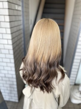 シェア 天王寺(share) デザインルーツカラー【野崎】