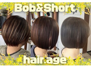 hair age　勝山店【ヘアーエイジ】