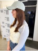 【kiji】ブリーチなしくすみベージュカラー#久屋大通＃丸の内＃