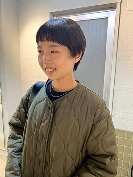 ハル ヘアスタジオ(haRu hair studio) スッキリショート