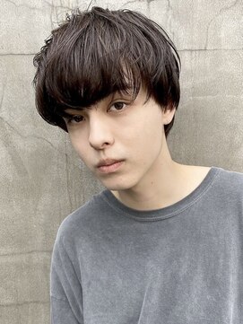 スミス 秋葉原(Smith) MEN’S HAIR韓国風マッシュブルーブラック