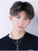 ソフツイストセンターパートハイライト