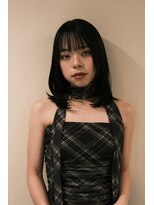 エアー 青山(AIR) レイヤーカット/シースルーバング