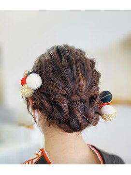 ファクト(FACT SPA) 成人式ヘア