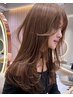 最高峰カシミア髪質改善トリートメント+カット+カラー
