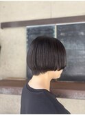 ナチュラルショートボブ