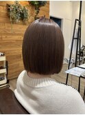 ブラウン×ボブ