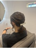 ボブヘアアレンジ♪