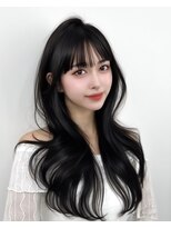 アマトウキョウ アユンチェ(AMA TOKYO×AYUNCHE)&nbsp;前髪顔まわり韓国ヘアレイヤーカットサイドバンク2wayバンク韓国