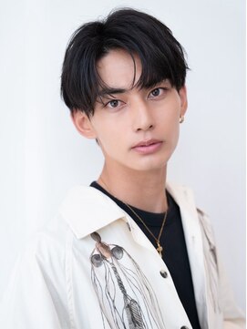 ハバナ 立川(HAVANA) 韓国マッシュダークアッシュニュアンスパーマメンズカット黒髪