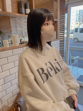 フレイムス ヘアアンドリラックス 吉川店(Frames hair&relax) 艶bob