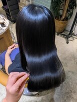 ロンド シャルム 吉祥寺(Lond charme)&nbsp;くびれヘア/顔周り/韓国/レイヤーカット/黒髪/ミディアム/吉祥寺