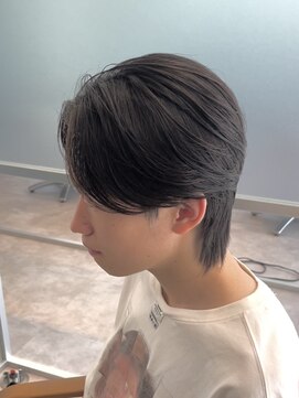 ジーナ 天神(Zina) 【Zina】メンズ/韓国/センターパート/縮毛矯正/福岡/天神/大名