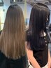 【TLONYイチオシ】エクステしたまま透明感カラー♪ ￥10300～
