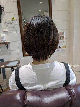 チアー ヘアリラクゼーション(cheer HAIRRELAXATION) ショートヘア