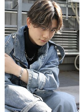 リコ ヘアアンドリラクゼーション 名駅店(LICO HAIR&RELAXATION) メンズハイライトカラー 名古屋駅/名駅/ブリーチ