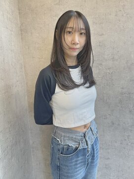 ノア ヘアデザイン 町田店(noa Hair Design) ロングレイヤーカット《韓国レイヤー》