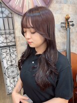 インデペンデンス(independence)&nbsp;ブリーチなしピンクラベンダー×レイヤー