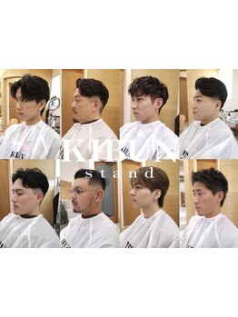 【ナイター営業/22時迄】仕事終わりに通えるサロン♪繊細なカットでハイクオリティなメンズスタイルを実現!