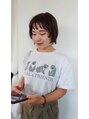 マルコ(marc..)&nbsp;顔まわりにレイヤーが入ったボブスタイルです◎