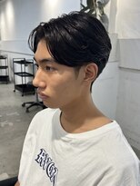 フォト 新宿(foto)&nbsp;メンズ/men's/メンズカット/センターパート/曲がる縮毛矯正