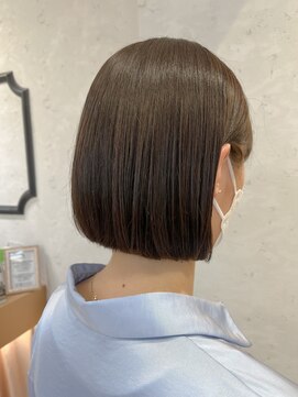 ロンドプランタン 恵比寿(Lond Printemps) ヘイリーボブ/前髪/レイヤーカット/小顔/髪質改善/縮毛矯正/横浜
