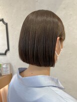 ロンドプランタン 恵比寿(Lond Printemps) ヘイリーボブ/前髪/レイヤーカット/小顔/髪質改善/縮毛矯正/横浜