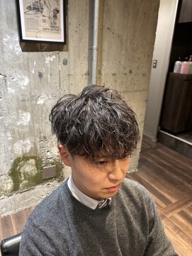 メンズココ 日本橋店(MENS COCO) お客様スタイルソフトツイストマッシュ