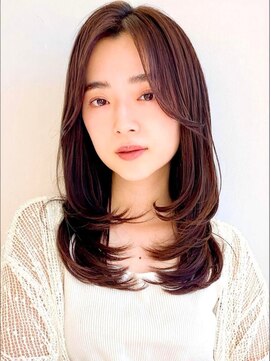 スタートウキョウ 渋谷(STAR TOKYO) 20代レイヤーカット◎韓国風くびれ小顔艶髪×透明感◎