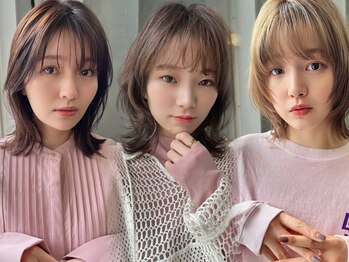 LoRE hair coordinate 四条河原町 ボブ/レイヤーカット/ウルフカット