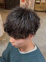 オーバー 町田店(OVER)&nbsp;緩めシャドウパーマ