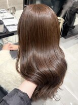 ハルキミナト ジャパン ヨコハマ(HARUKI MINATO japan YOKOHAMA)&nbsp;チョコブラウン/チョコカラー/艶髪/艶髪カラー